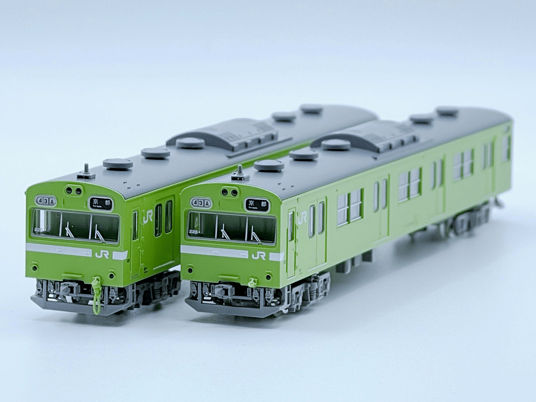 TOMIX Tec-station 限定 93578 JR 103系通勤電車（奈良線・NS409編成