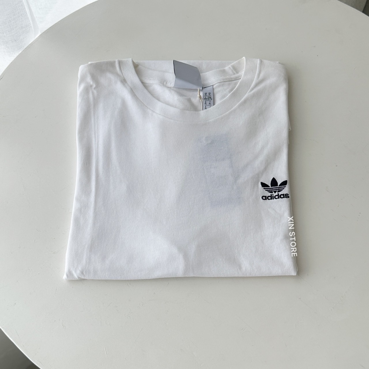 【XIN 零碼出清】Adidas Originals Essential Tee 經典 電繡 小Logo