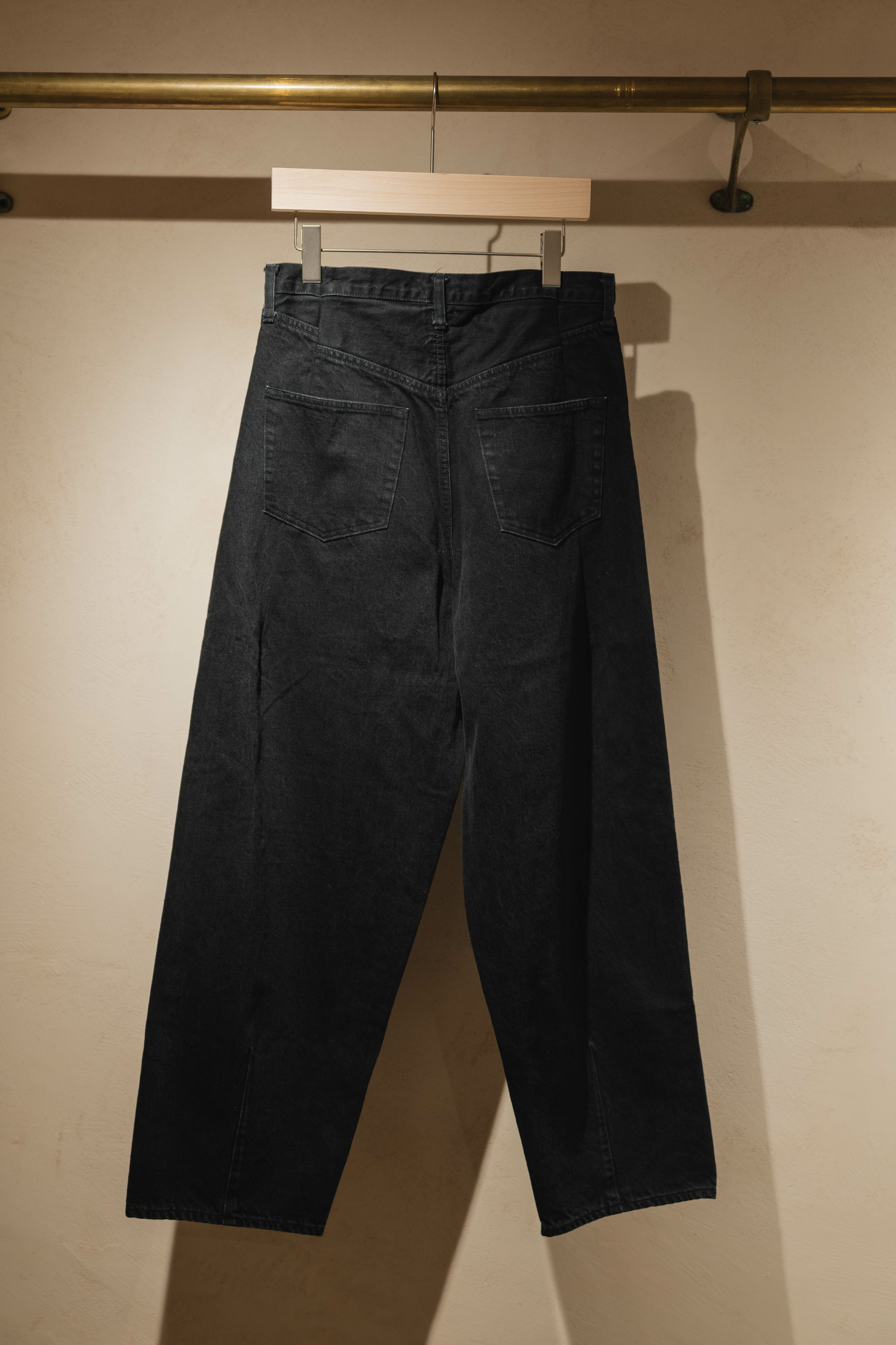 stein VINTAGE REPRODUCTION DAMAGE WIDE DENIM JEANS