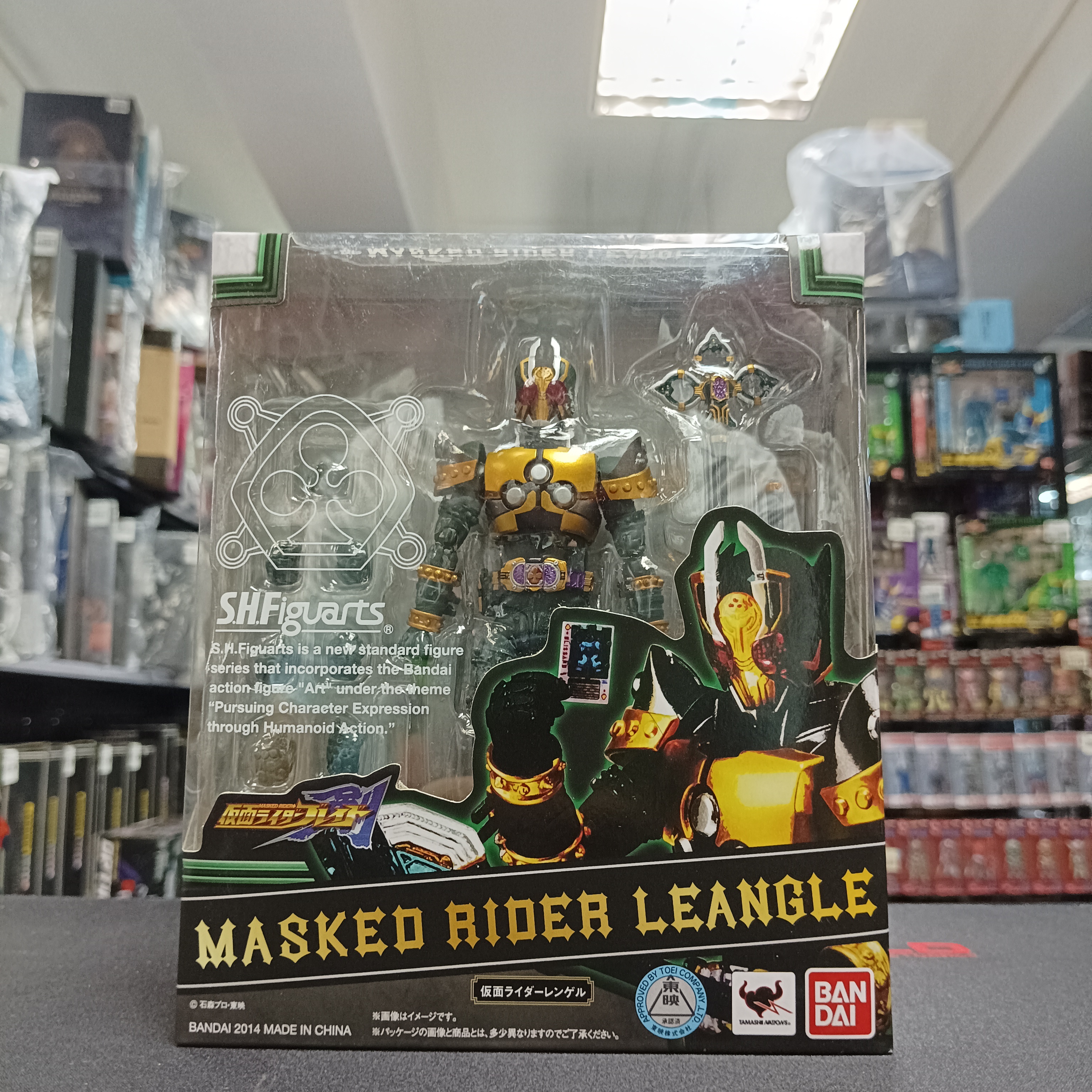 幪面超人-SHF 劍 梅花 Leangle