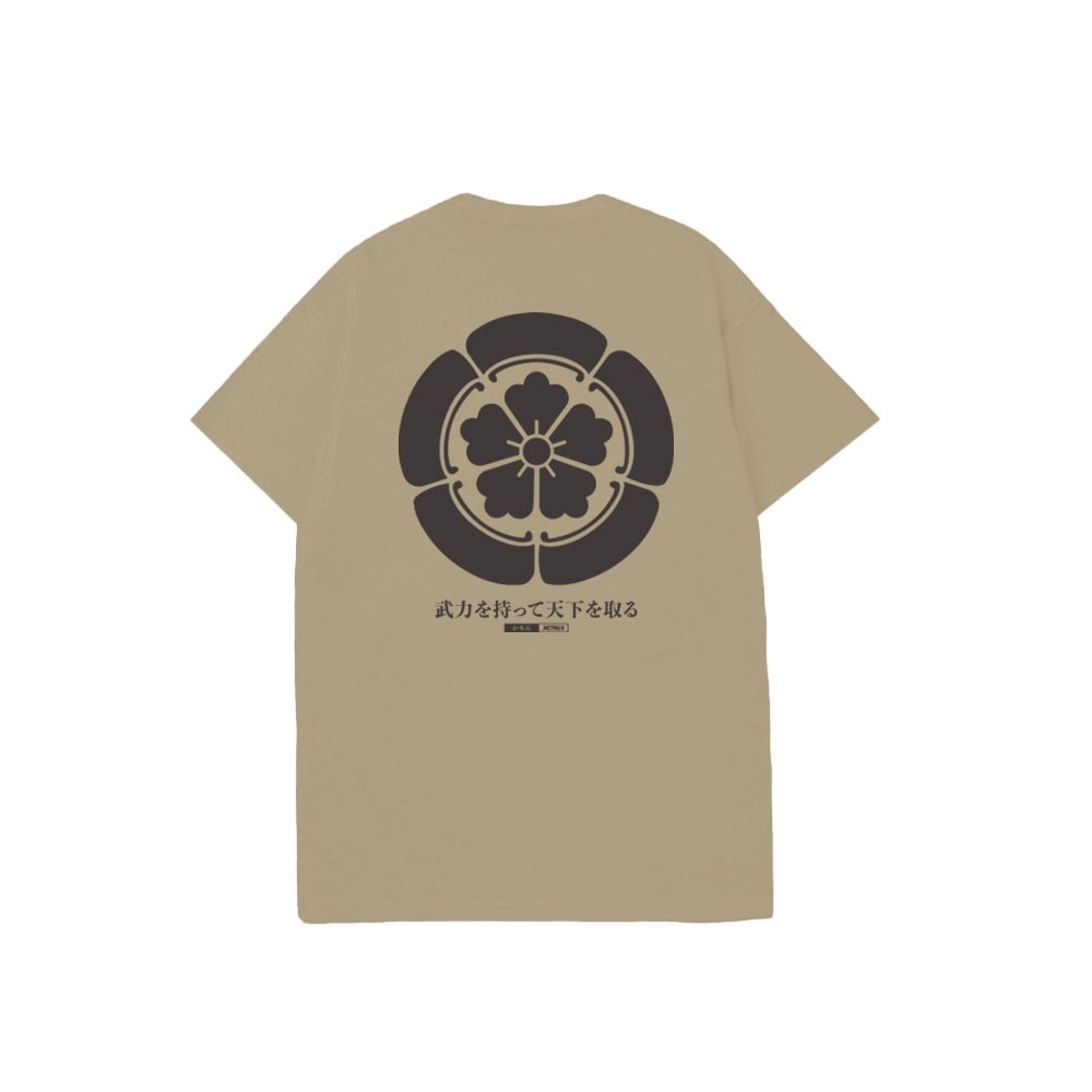 XCTRL織田家纹短T-卡其