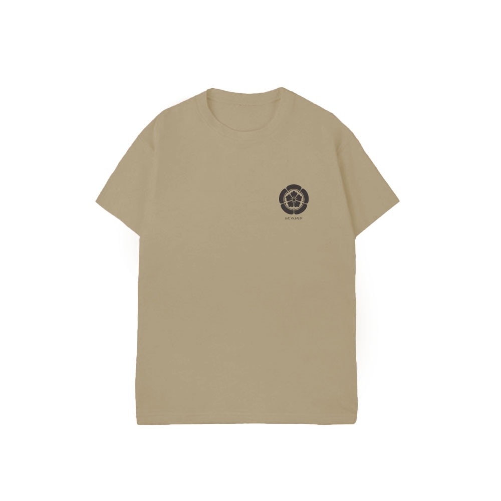 XCTRL 織田家纹短T-卡其