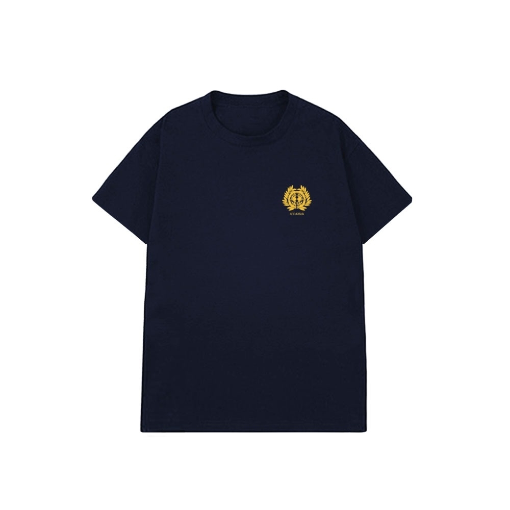 XCTRL伊達家紋短T-丈青