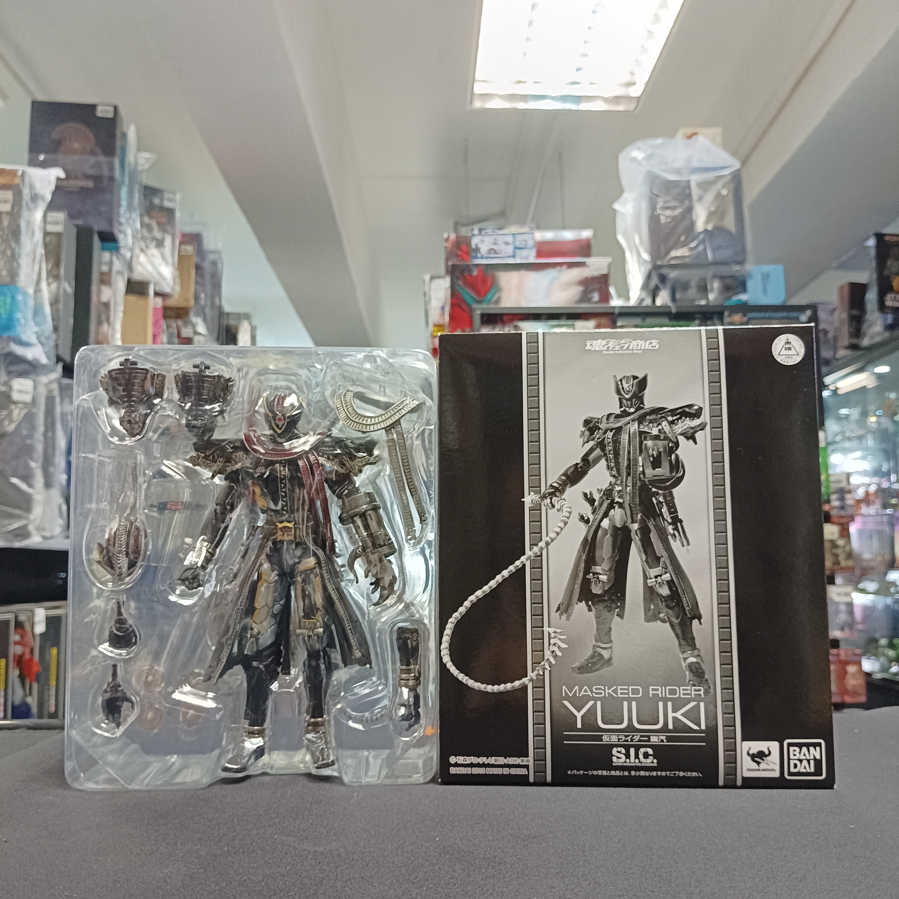 幪面超人-SIC Vol. Yuuki 幽汽