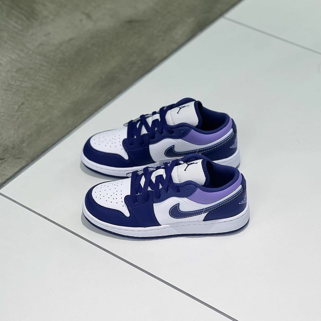 Nike Air Jordan 1 紫芋奶霜 白紫 白色 休閒鞋 DC0774-502