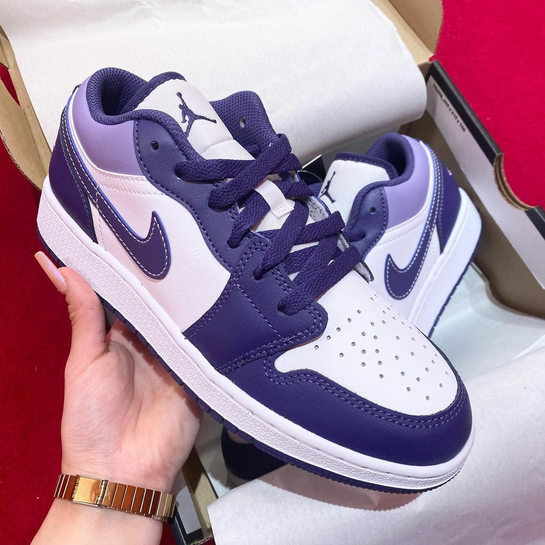 Nike Air Jordan 1 紫芋奶霜 白紫 白色 休閒鞋 DC0774-502