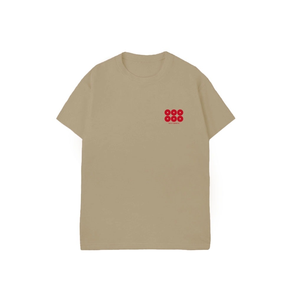 XCTRL真田家紋短T-卡其