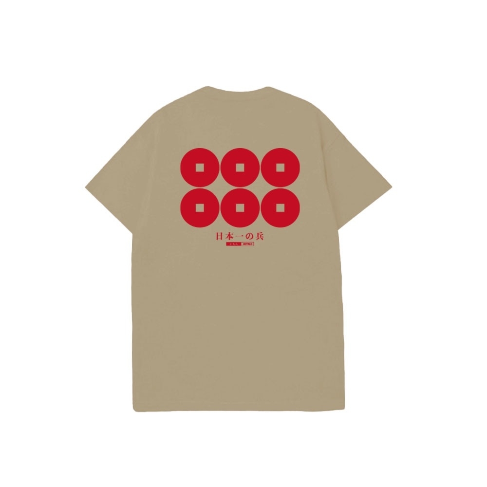 XCTRL真田家紋短T-卡其