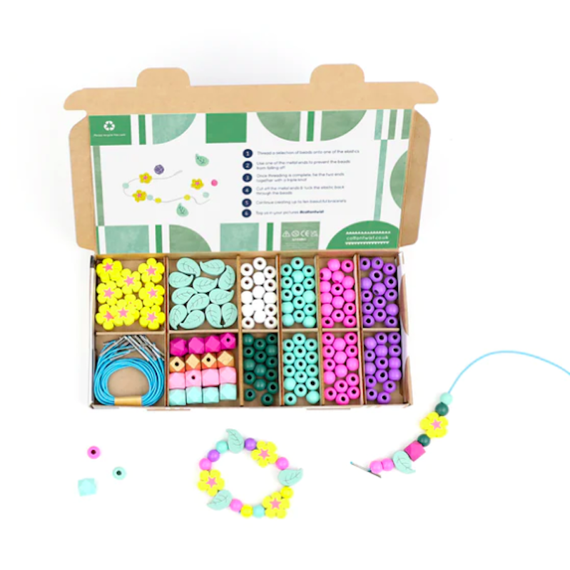 樹林-紙盒 | DIY串珠手環