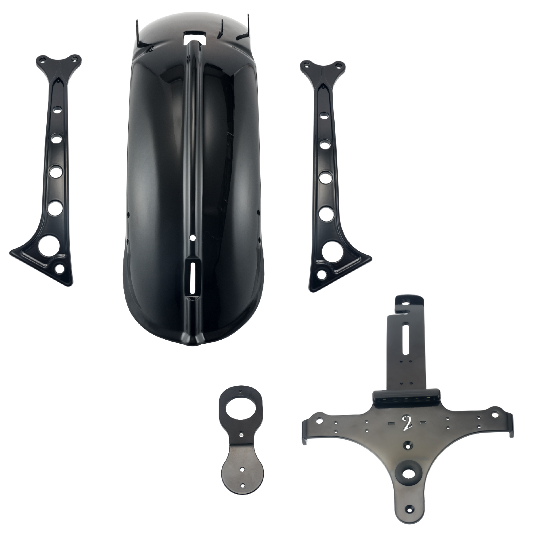 2Loud 水冷 Bobber專用 後短土除套件