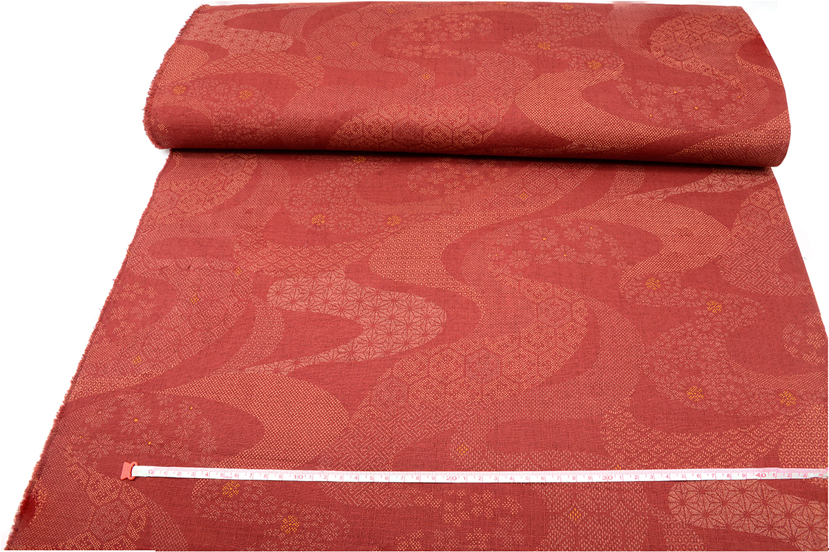 日本古布風進口棉布 (一尺)R0722