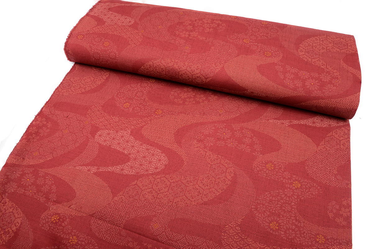 日本古布風進口棉布 (一尺)R0722