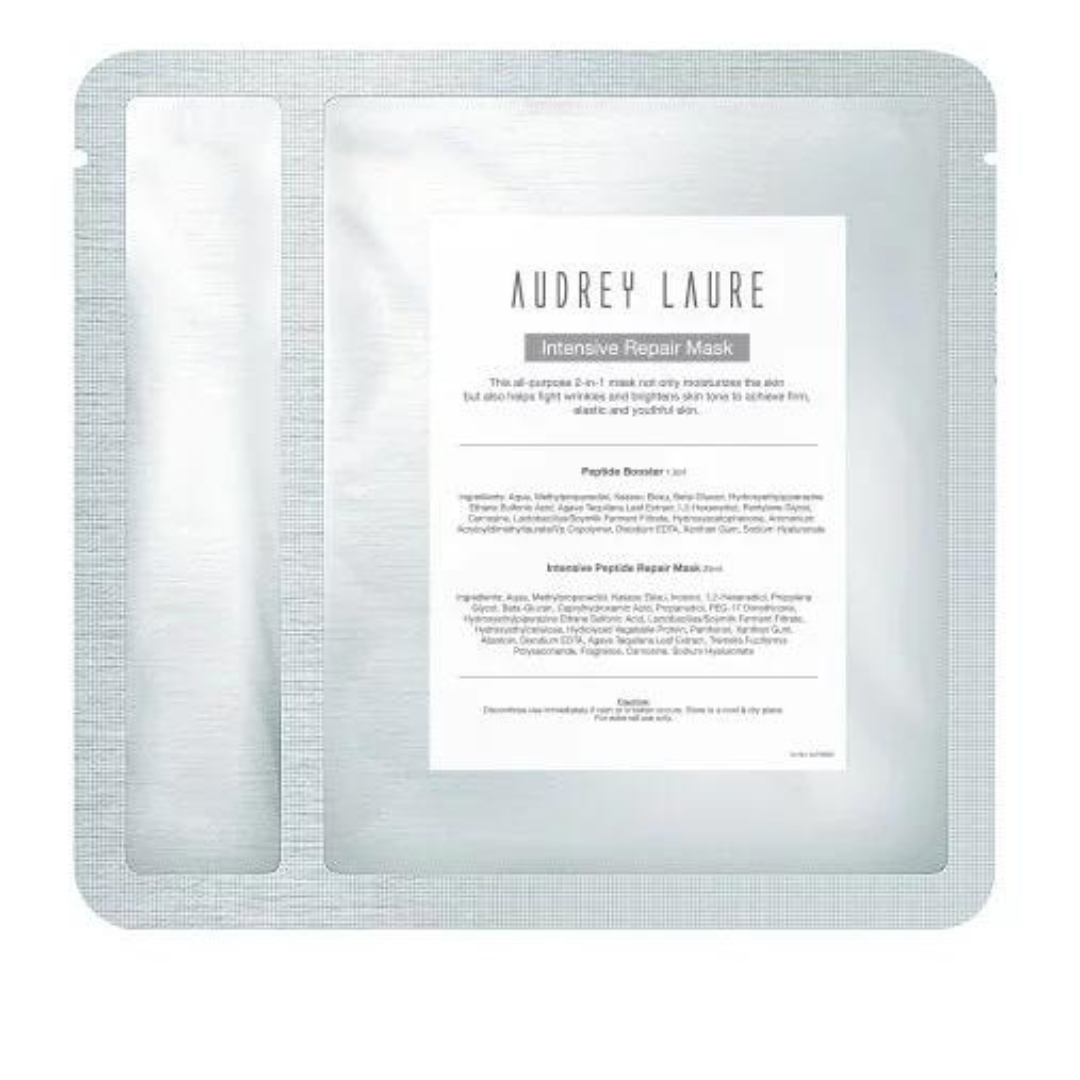 AUDREY LAURE 肌肽緊緻蠶絲修護面膜