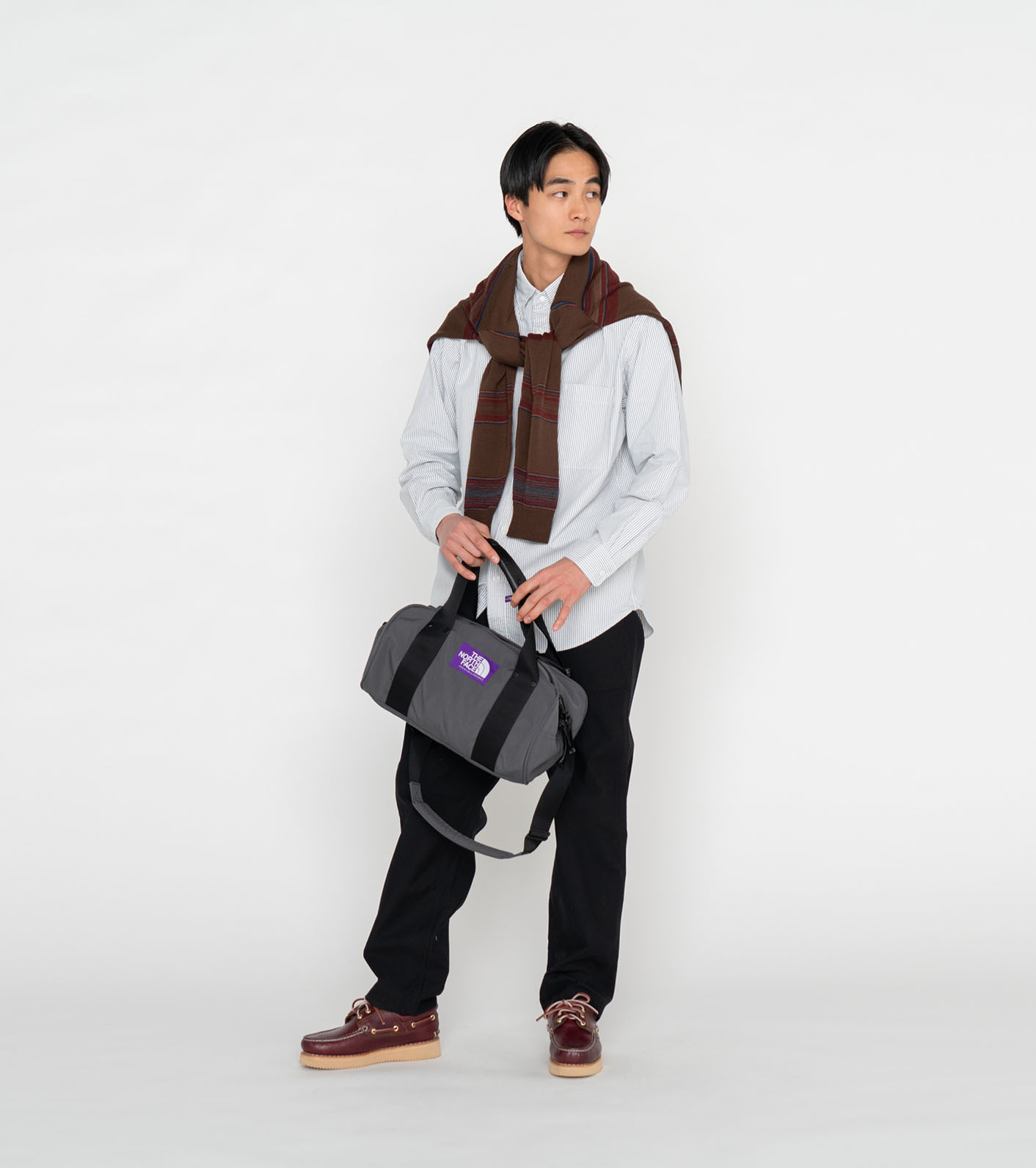 THE NORTH FACE PURPLE LABEL FIELD DUFFLE BAG NN7353N 行李