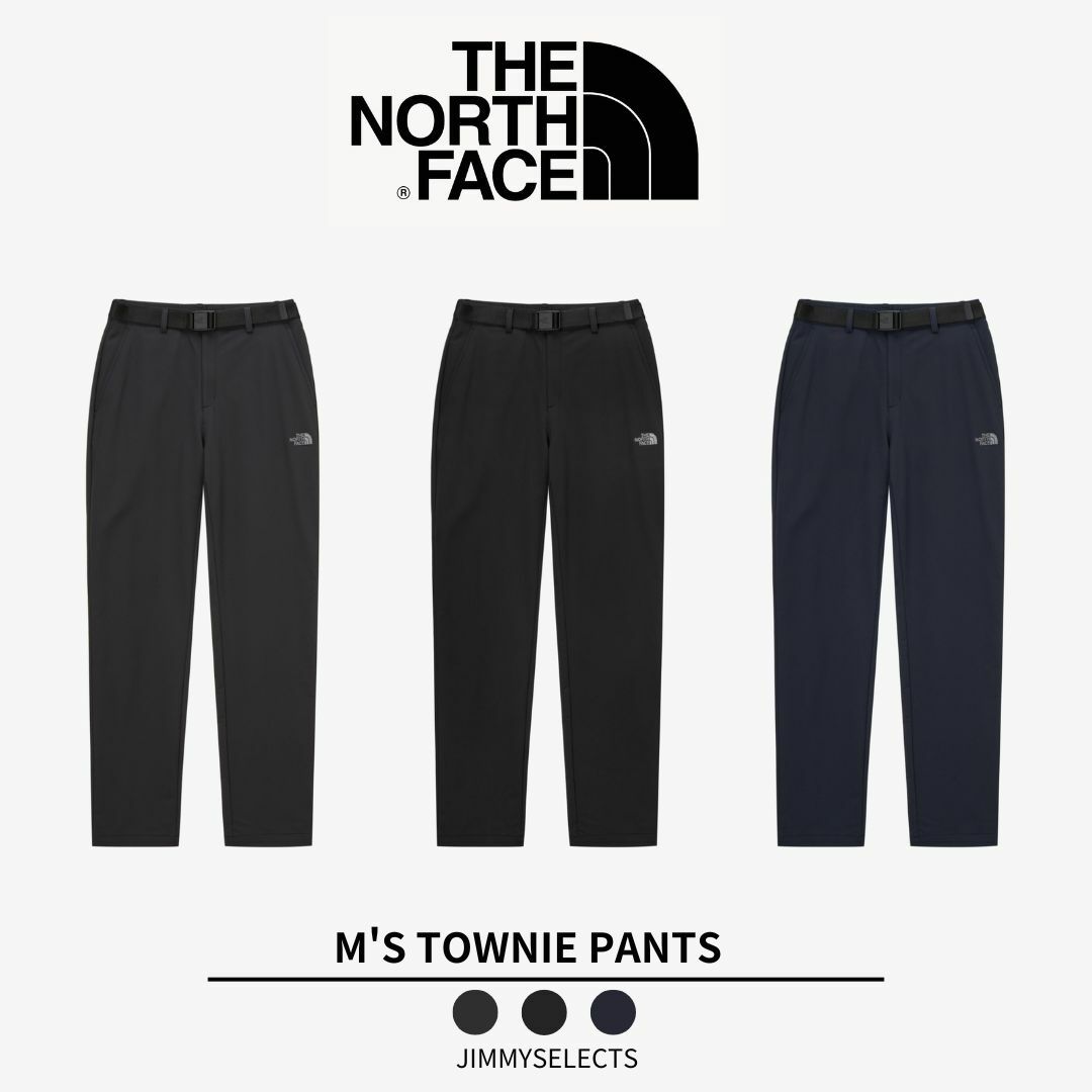 THE NORTH FACE 男 TOWNIE PANTS 合身 長褲 直筒褲 NP6NP52