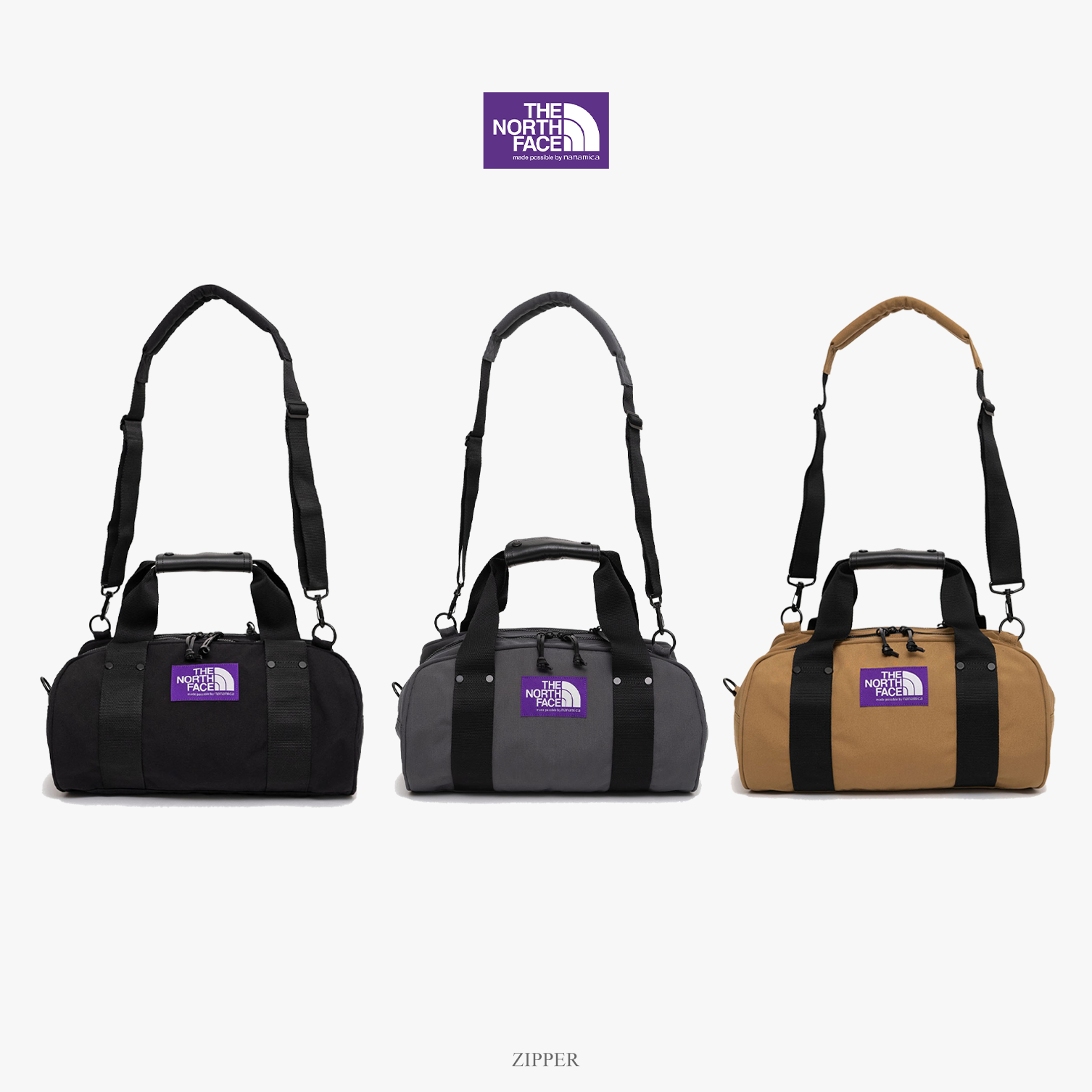 THE NORTH FACE PURPLE LABEL FIELD DUFFLE BAG NN7353N 行李