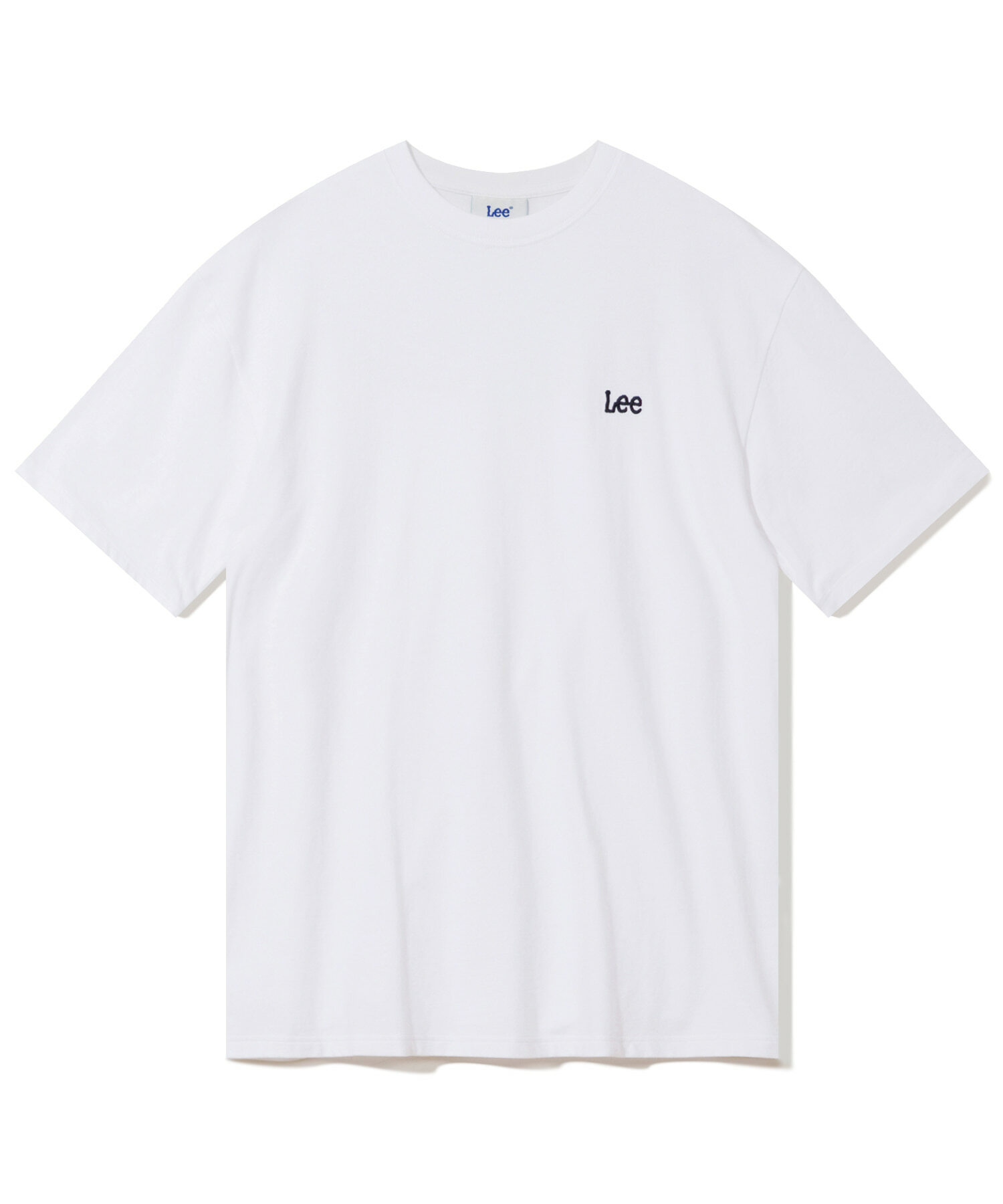 ◆LEE◆ Small Twitch Logo T-Shirt White LEE] Small Twitch Logo T-Shirt White
