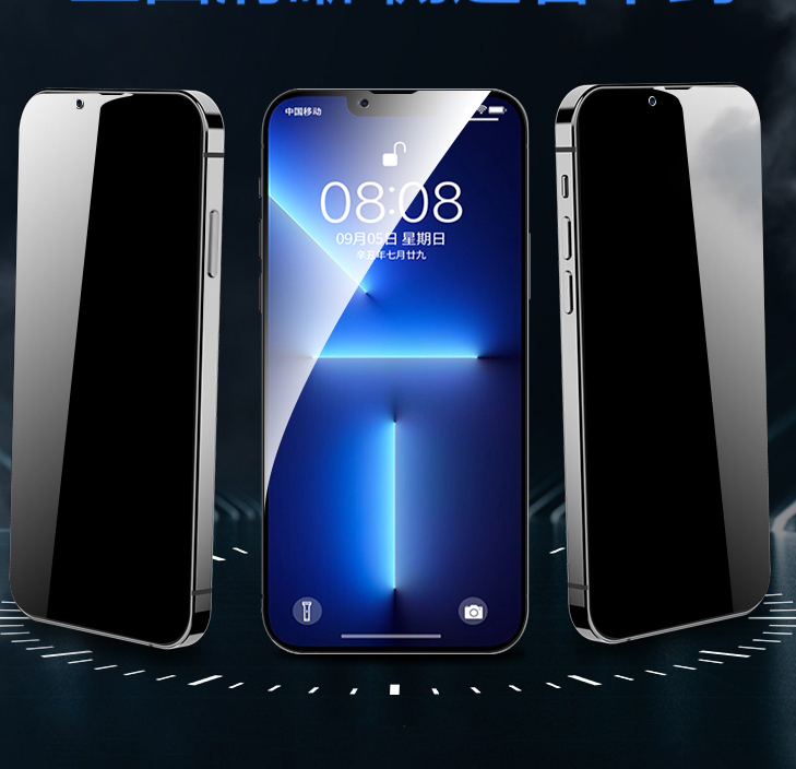 終身保固換新 iPhone 11/Xr / X / Xs / Xs Max【康寧3D全玻璃 防窺玻璃保護貼】180度 曲面原機手感， 杜絕旁人偷窺 保護個人隱私