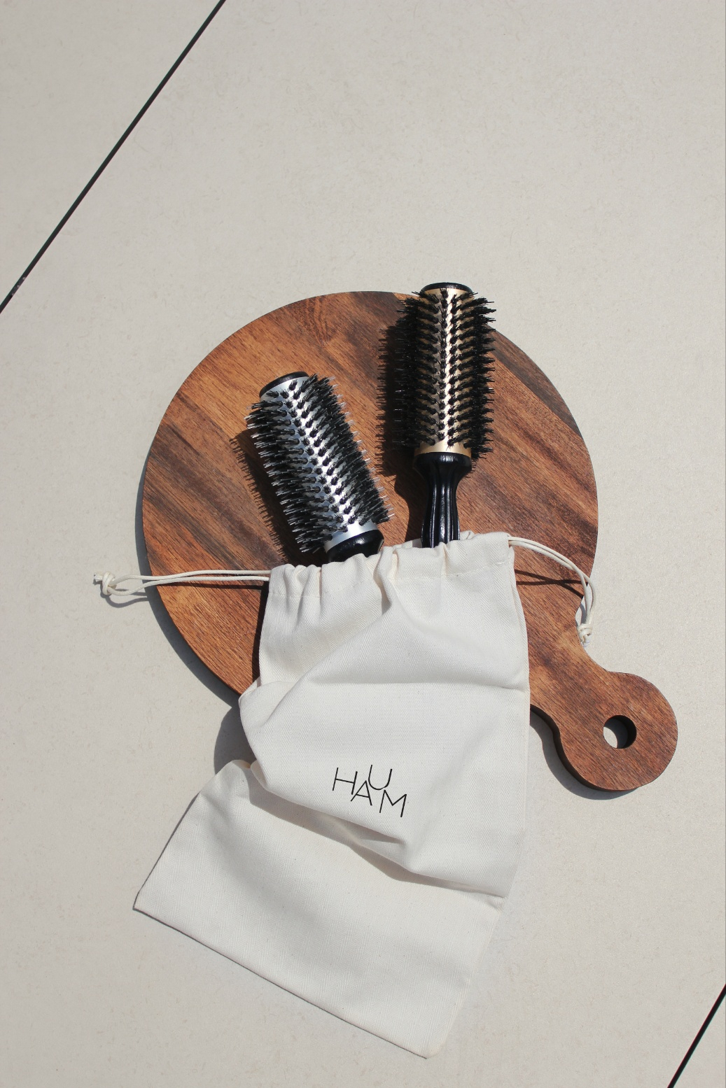 HAUM Black Label Premium Roll Brush No.7