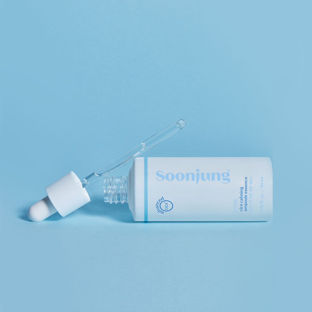 Etude House SoonJung CICA Calming Ampoule Essence 50ml