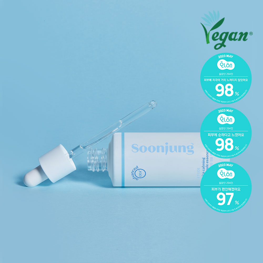 Etude House SoonJung CICA Calming Ampoule Essence 50ml