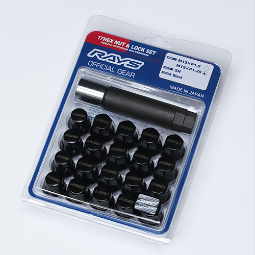 RAYS 17HEX LOCK&NUT SET