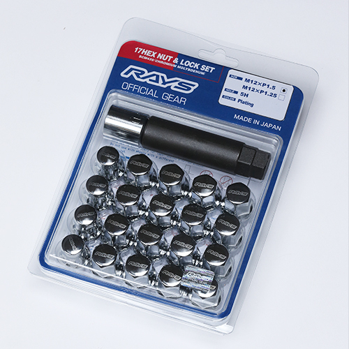 RAYS 17HEX LOCK&NUT SET