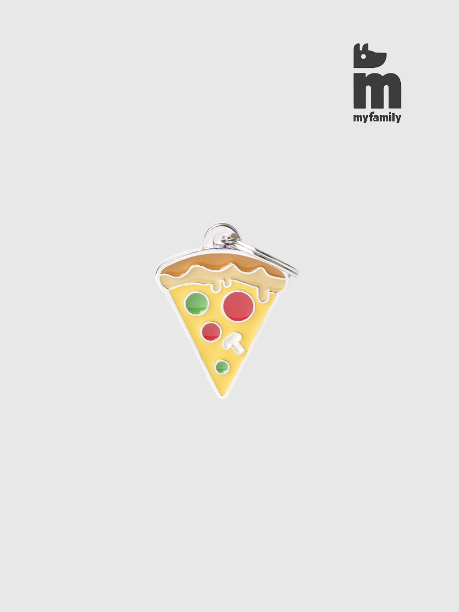 【澳洲EZYDOG】MyFamily客製名牌 食物系列｜披薩