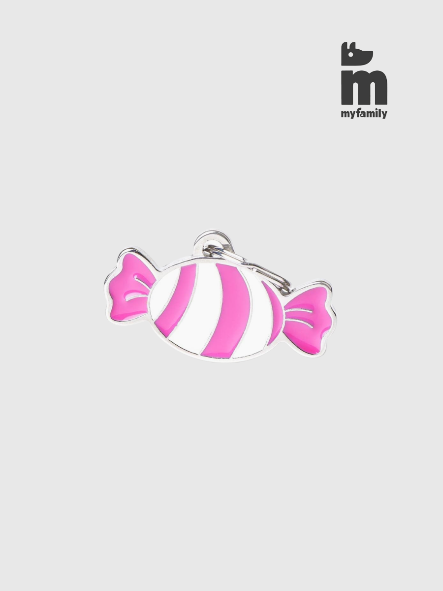 【澳洲EZYDOG】MyFamily客製名牌 食物系列｜糖果