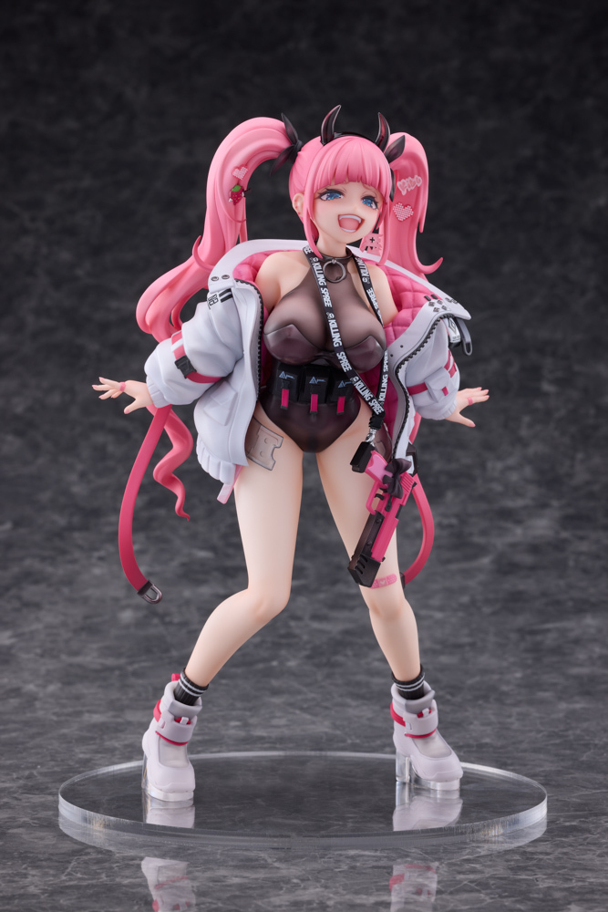「ACG.GO」「預購」日版 Bibi Buttons 狂暴雙馬尾★ARISA 1/6 PVC Figure