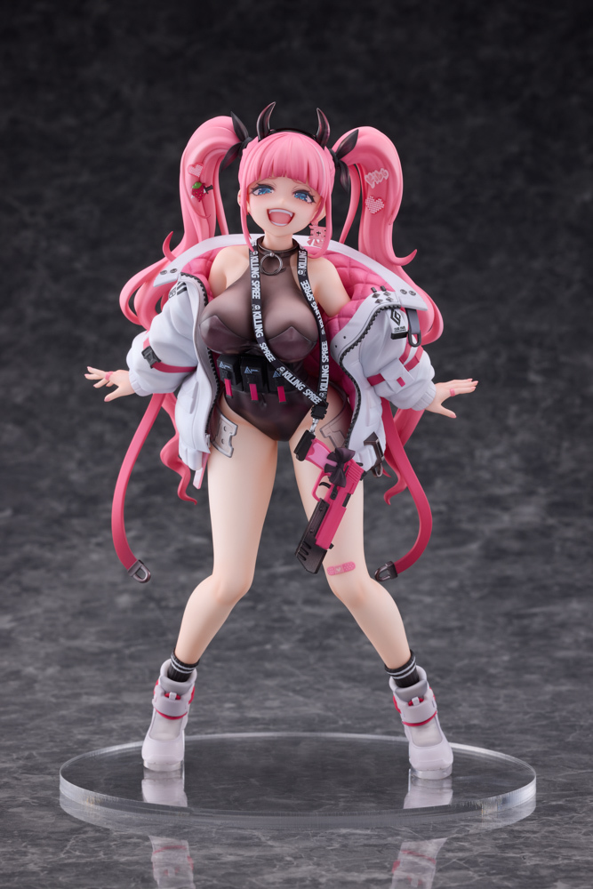 「ACG.GO」「預購」日版 Bibi Buttons 狂暴雙馬尾★ARISA 1/6 PVC Figure