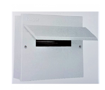 "HAGER" SPN單相MCB有總位電箱