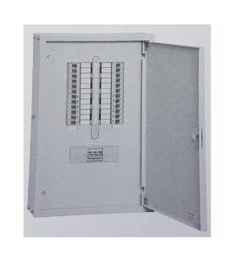 "HAGER" 125A/TPN三相MCB配電箱(連100A總制駁巴)