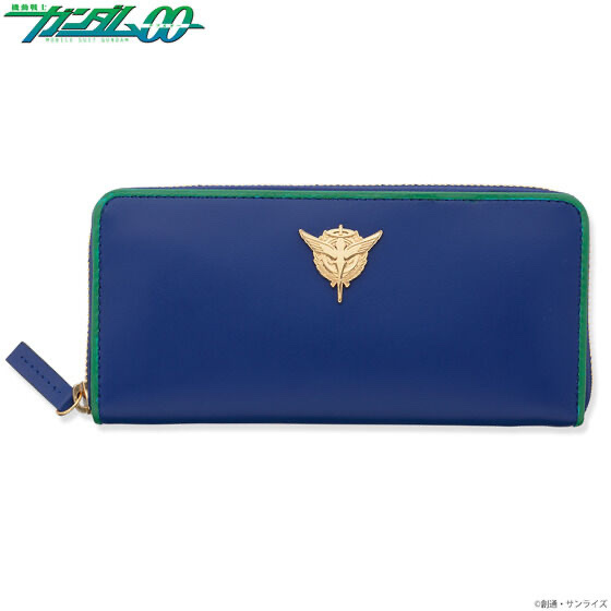 Pbandai 預訂2023/10月 機動戦士ガンダム00 ソレスタルビーイング 長財布
