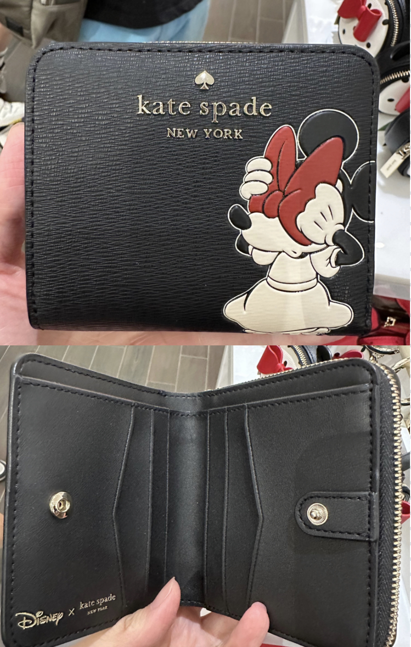 美加直送）disney X Kate Spade New York Aristocats Small Zip 1374