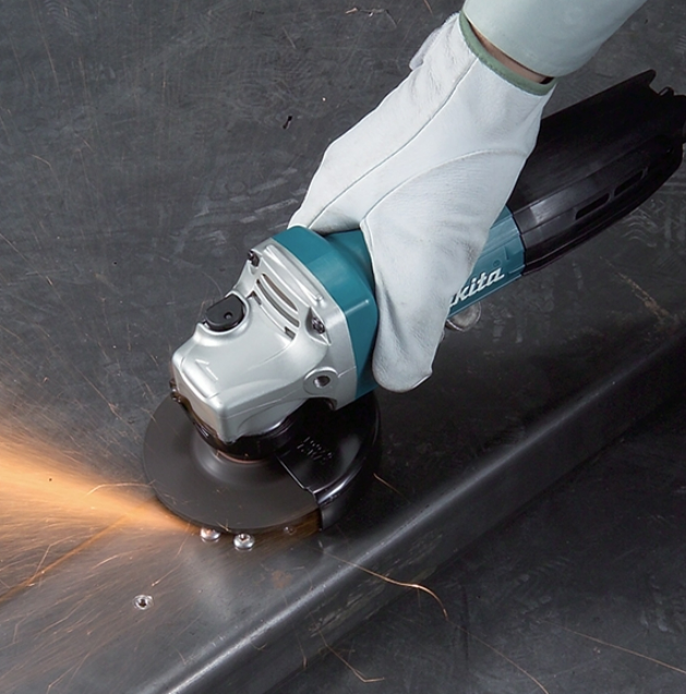 "MAKITA"牧田牌 角向磨光機 100mm(尾部開關)