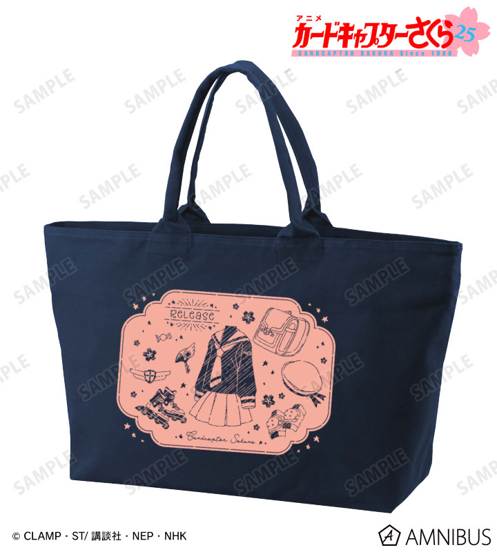 預訂2023/12月 カードキャプターさくら Totebag
