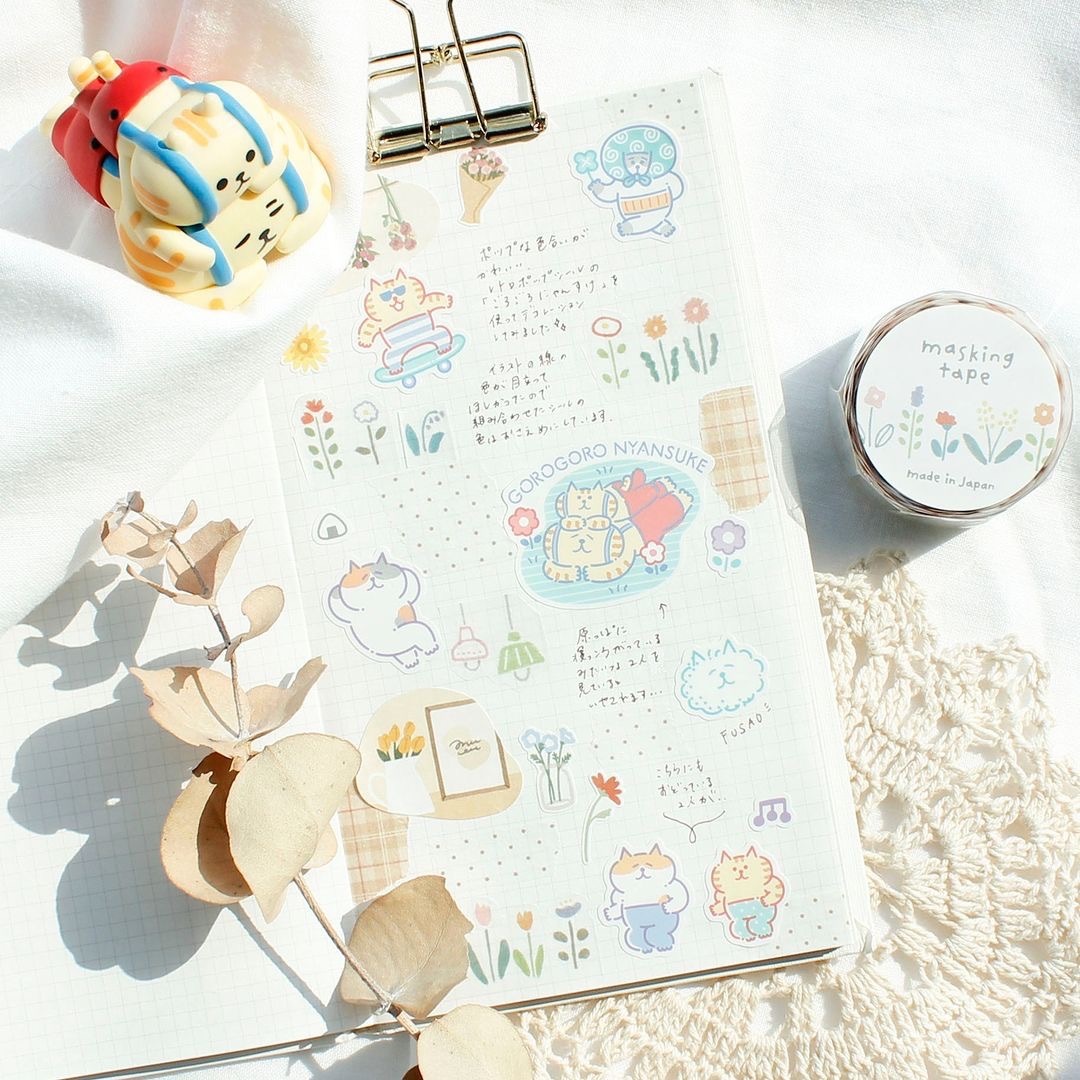 Mind Wave Sticker－Scene Series (Japanese Stationery Brand)