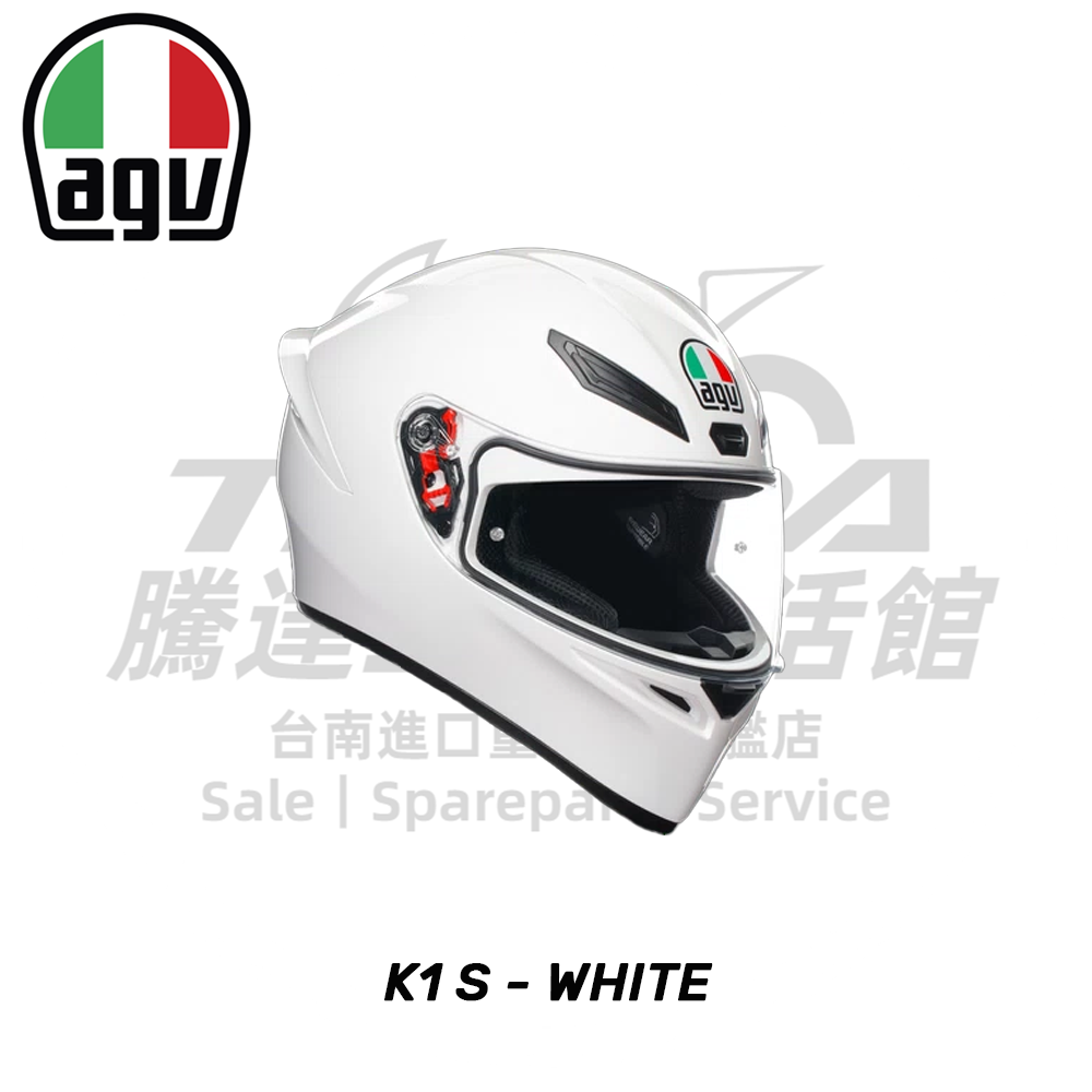 AGV K1 S 亮白 全罩式安全帽