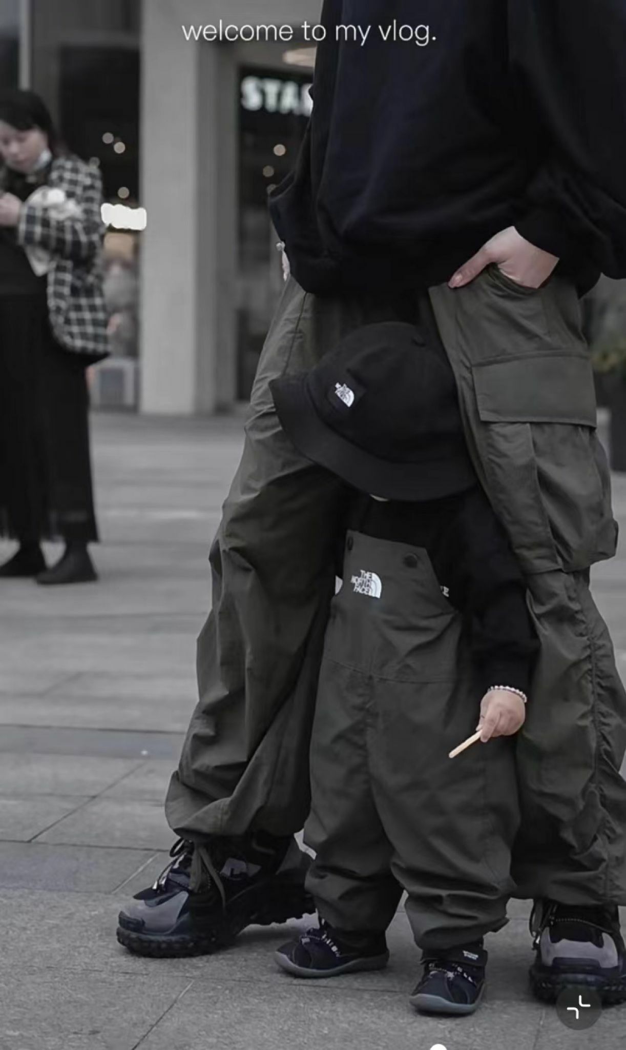 歐美原單 𝐓𝐡𝐞 𝐍𝐨𝐫𝐭𝐡 𝐅𝐚𝐜𝐞 背帶長褲