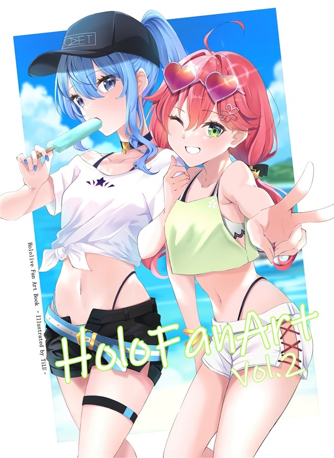 C102「同人代購」てぃるみっと - HoloFanArt vol.2