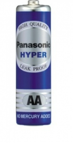 "Panasonic"樂聲牌 AA電芯(4個/包 60個/盒)