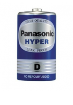 "Panasonic"樂聲牌 D號電芯(2個/包 24個/盒)