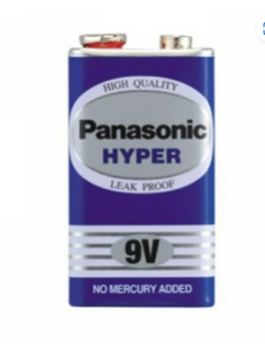 "Panasonic"樂聲牌 9V電芯(12個/盒)