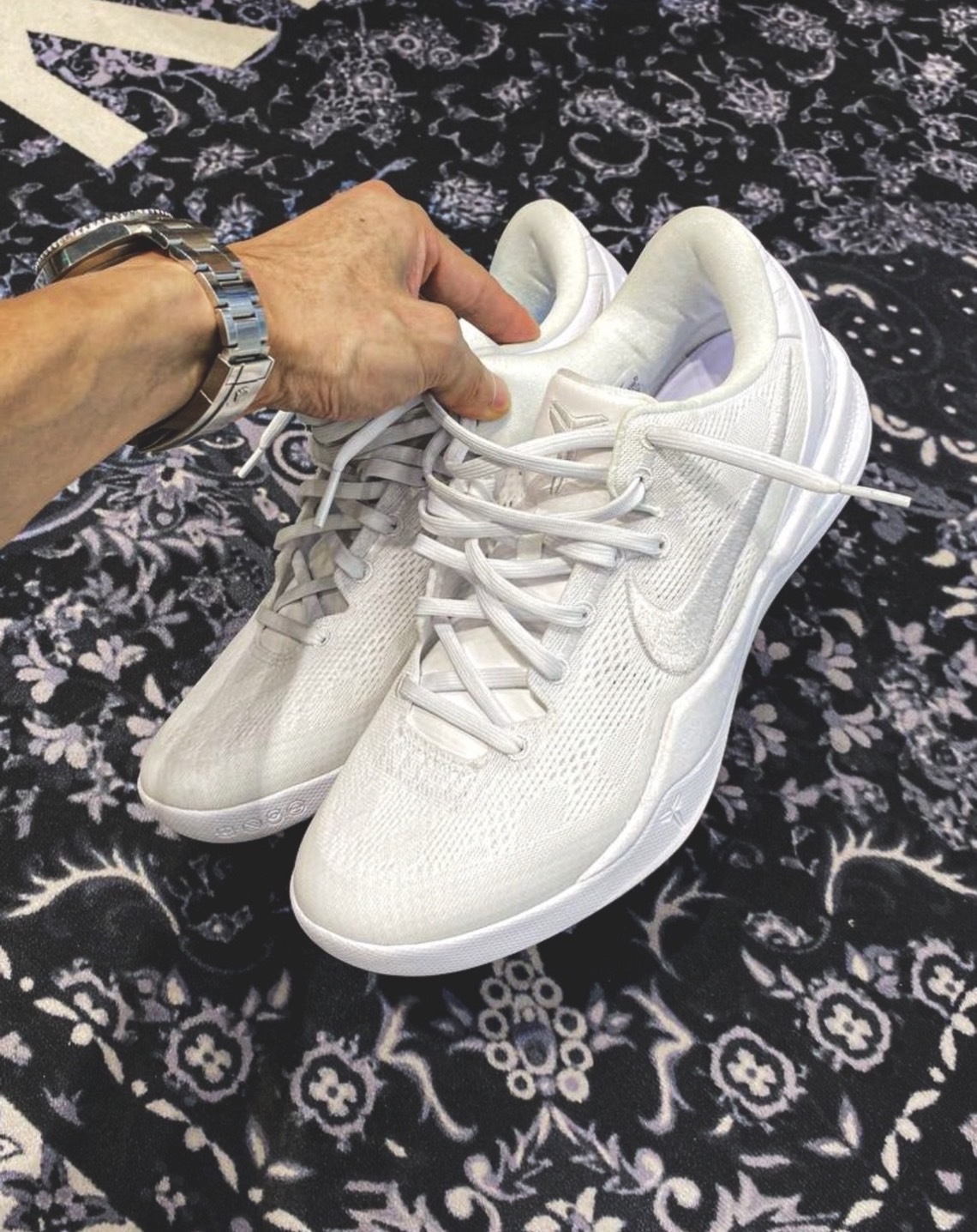 預購 Nike Kobe 8 Protro Triple White 白