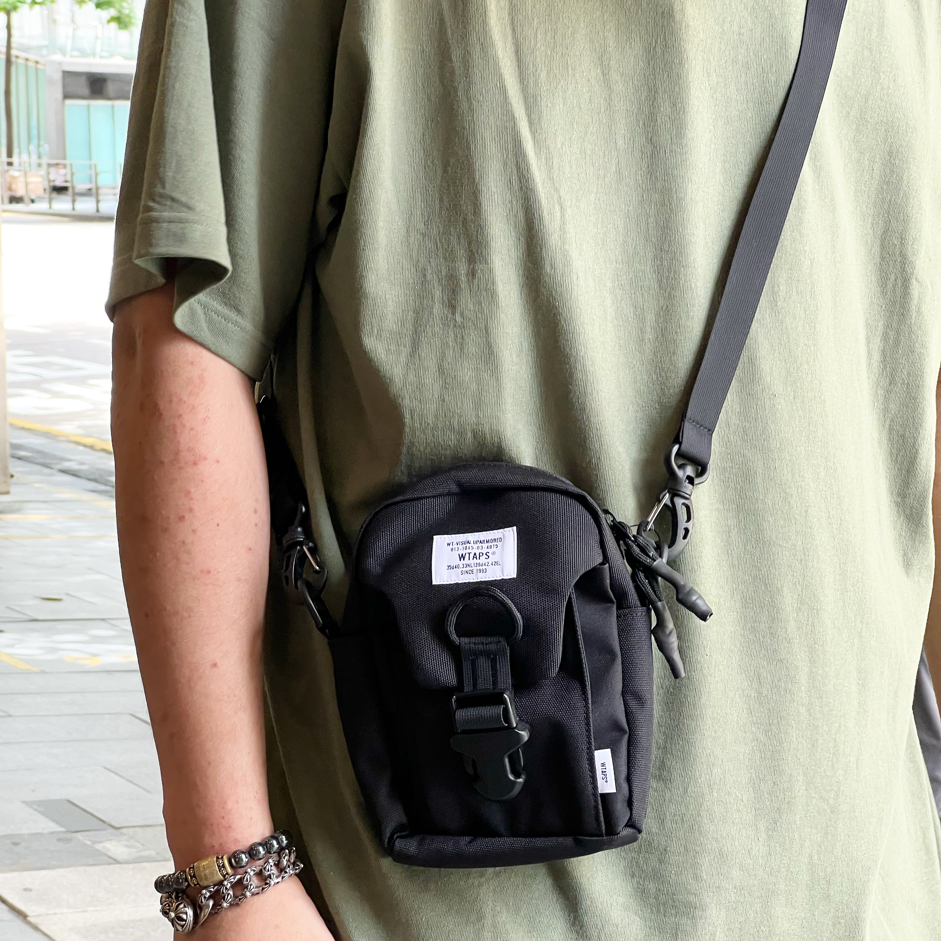 WTAPS NAVYNAVYBLACKOLIVE DRAB DETAILS 231TQDT