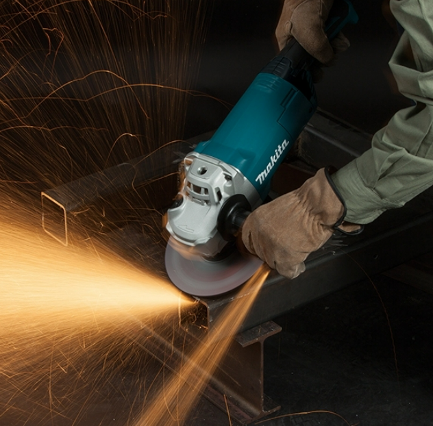 "MAKITA"牧田牌 角向磨光機 180mm (防止重開功能)