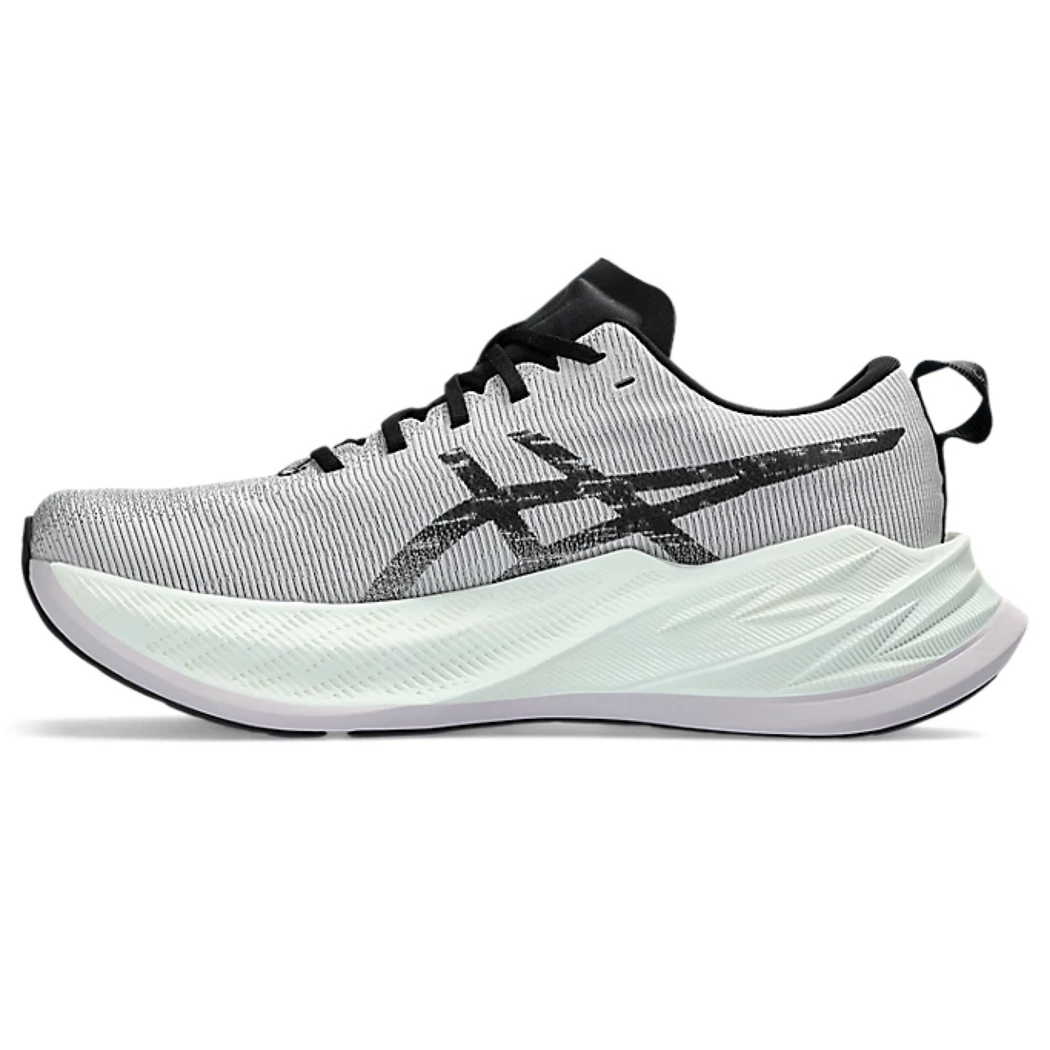 💥日本直送】Asics SUPERBLAST 高彈性緩震性跑鞋男女通用灰色22.5cm-30.