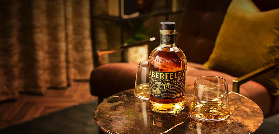 Aberfeldy 12 Years Single Malt Whisky