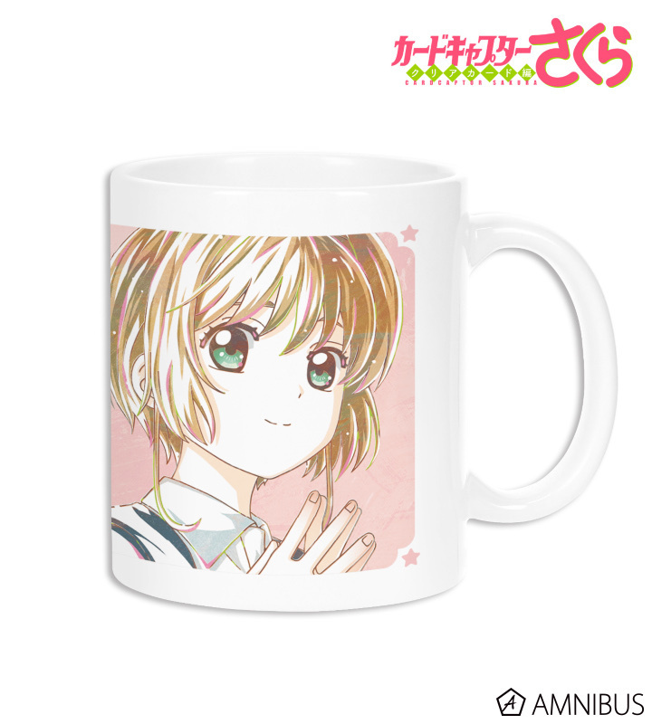 預訂2023/12月 カードキャプターさくら クリアカード編 馬克杯 （全3種）